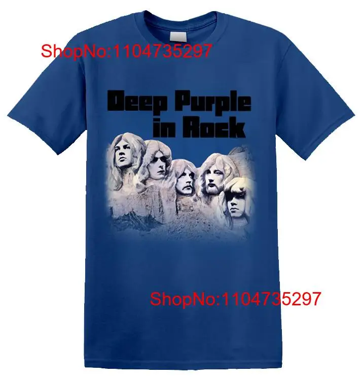 Vintage Fashion Jersey - DEEP PURPLE 'In Rock' T Shirt