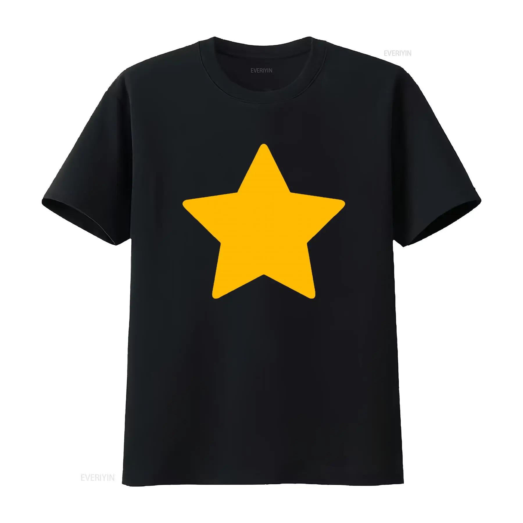 Vintage Fashion Jersey - Koszulka Steven Universe z nadrukiem żółtej