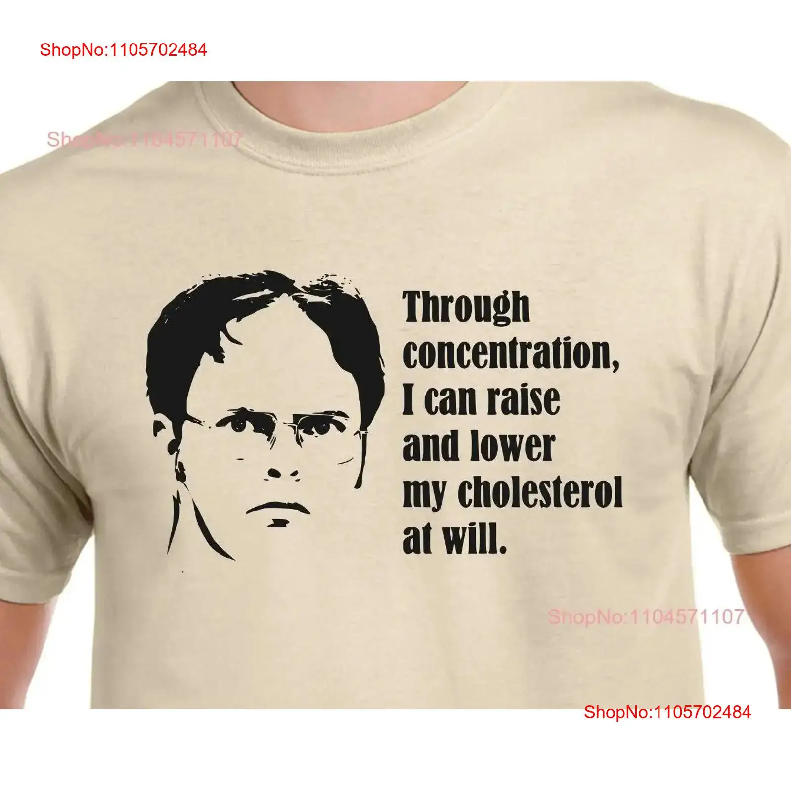 Vintage Fashion Quotes - Zabawna koszulka z cytatem Dwighta Schrute