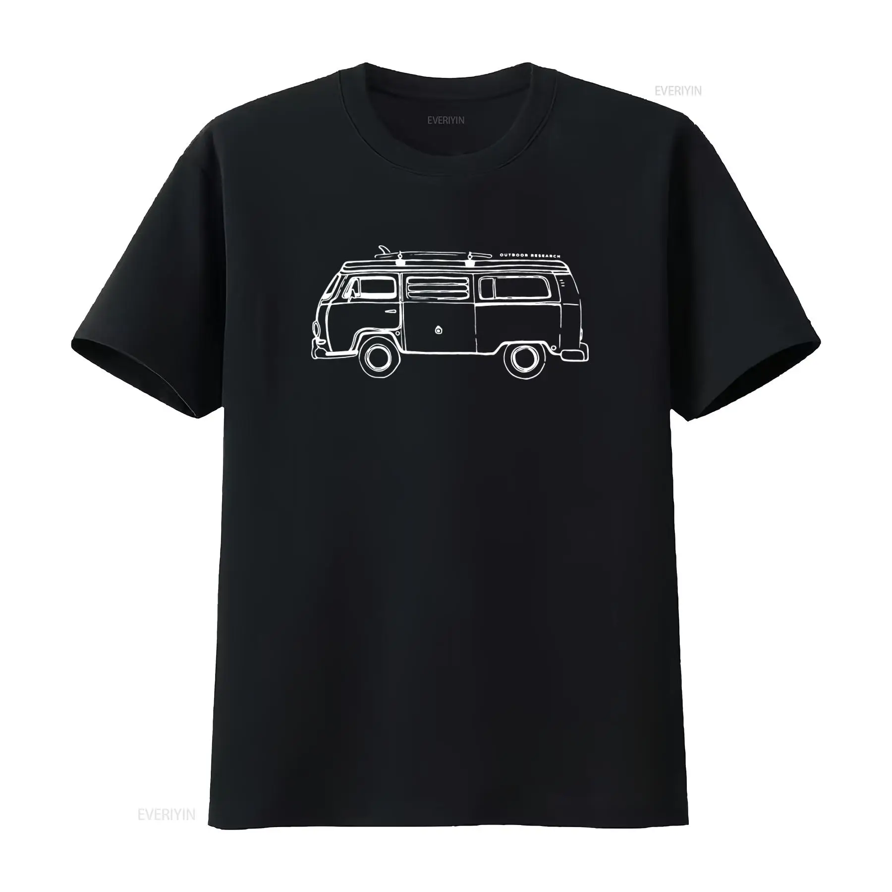 Vintage Fashion Research - Koszulka Outdoor Research Retro Van, idealna