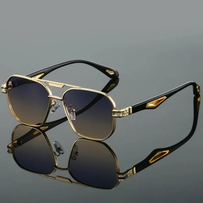 Vintage Fashion Enthusiasts - Męskie okulary przeciwsłoneczne w stylu vintage,
