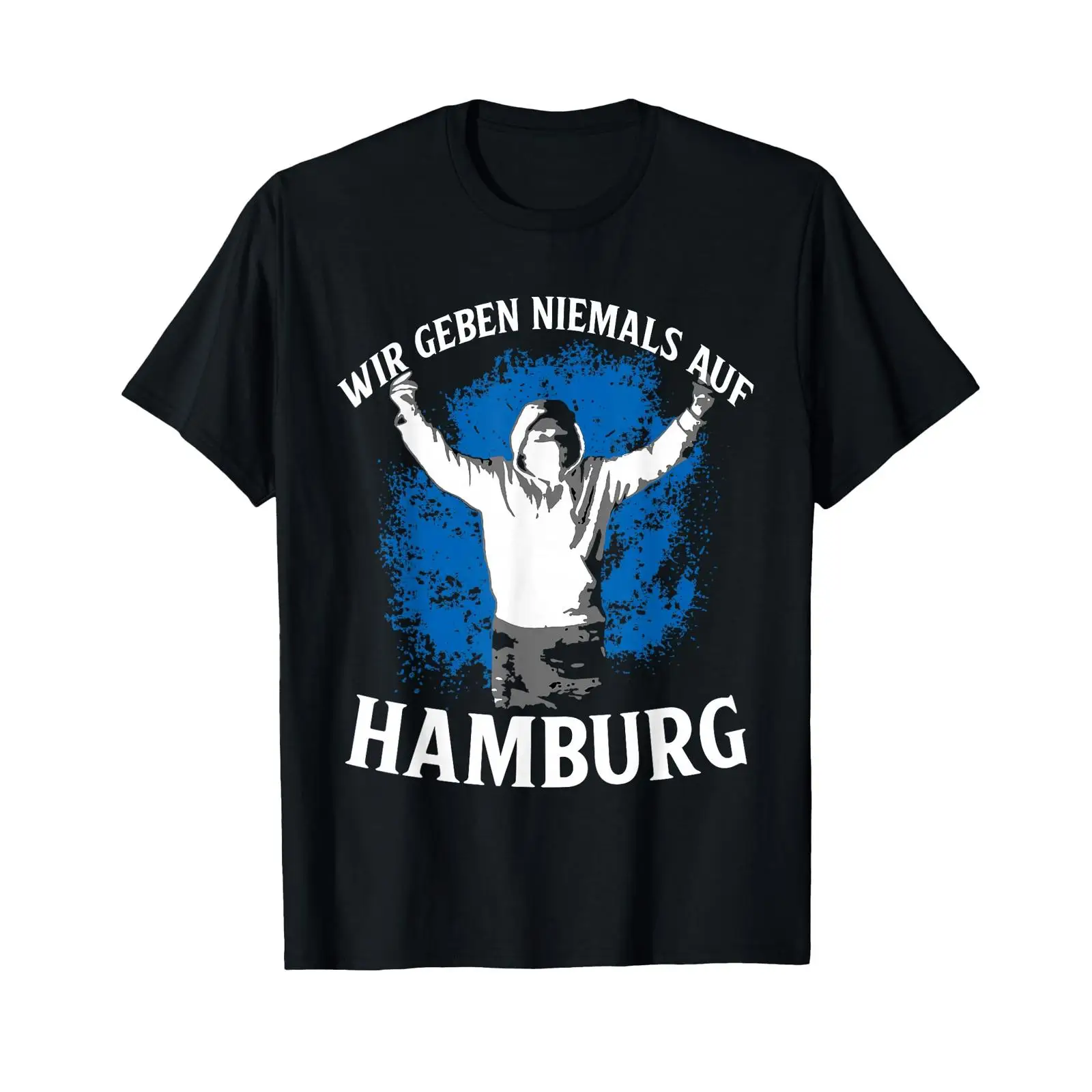 Koszulka pamiątkowa Hamburg No – Vintage Fashion Hamburg recenzja i cena