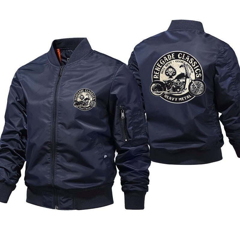 Kurtka motocyklowa Vintage Bou – Vintage Windbreaker Nylon recenzja i cena