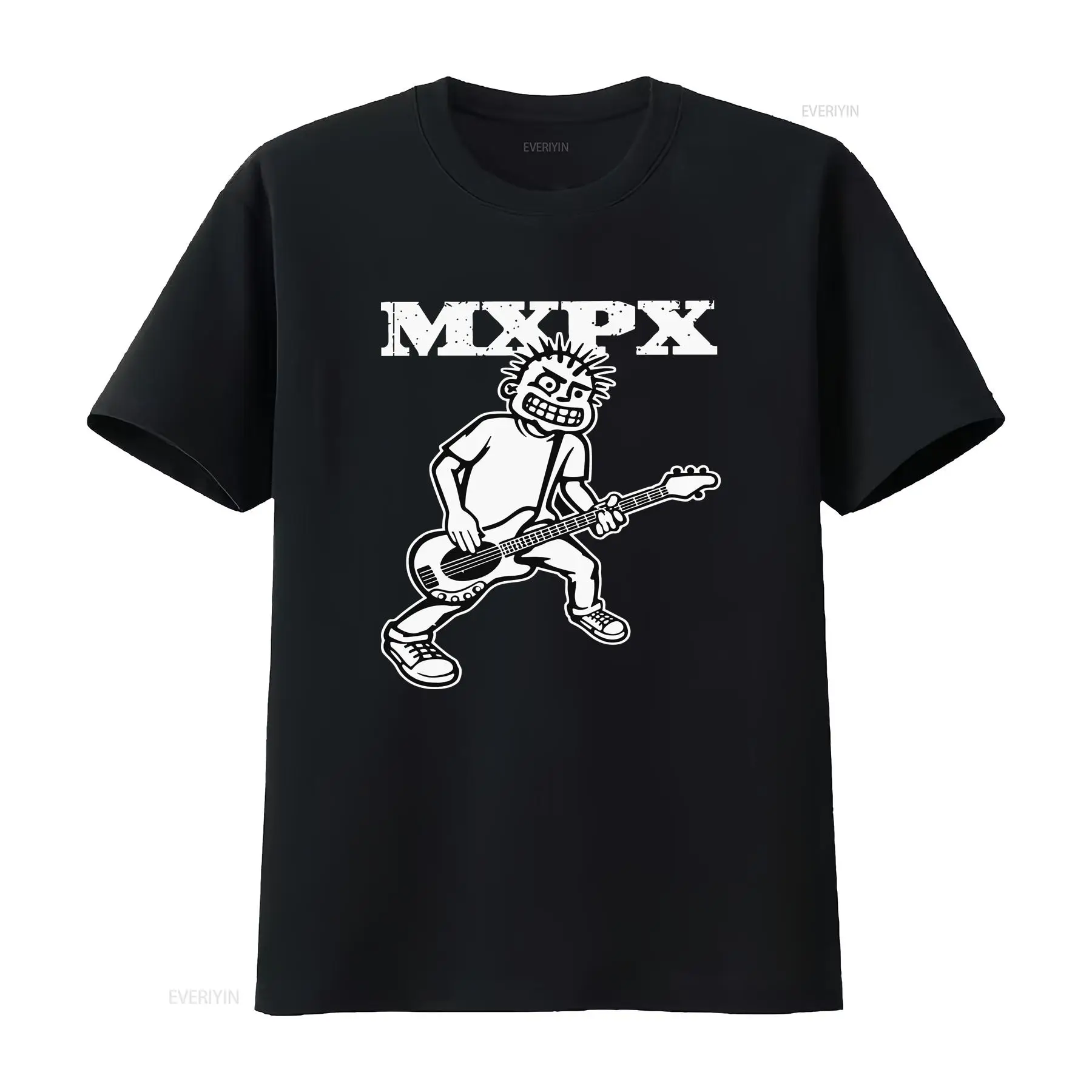 Koszulka z logo zespołu MXPX,  – Vintage Fashion Jersey recenzja i cena