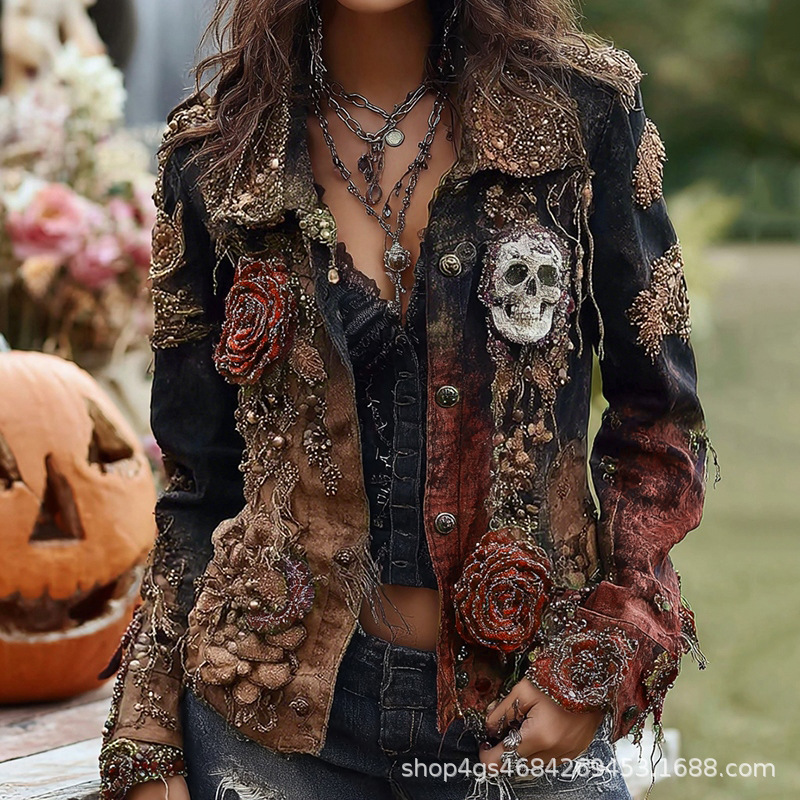 Kurtka damska Gothic Punk z ha – Vintage Fashion Stores recenzja i cena