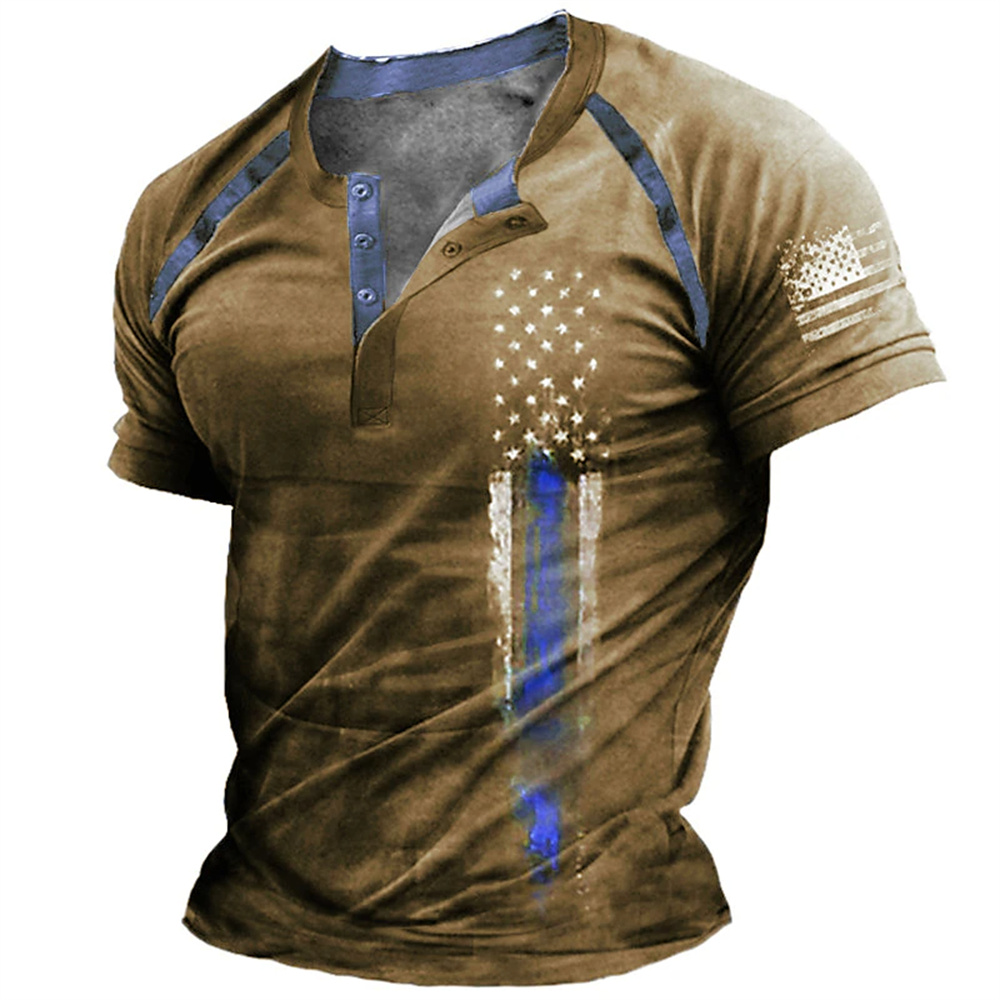 Zabawna koszulka męska Henry z – Vintage Fashion Jersey recenzja i cena