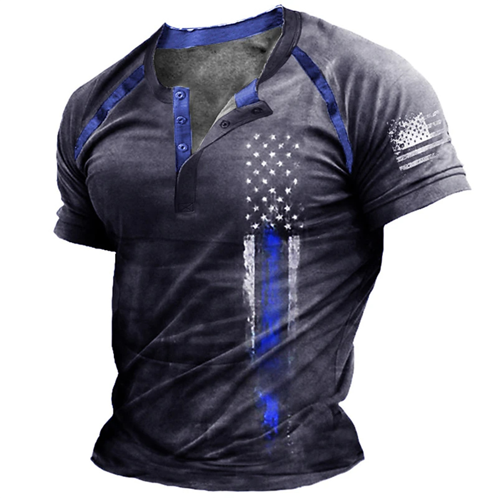 Zabawna koszulka męska Henry z – Vintage Fashion Jersey recenzja i cena