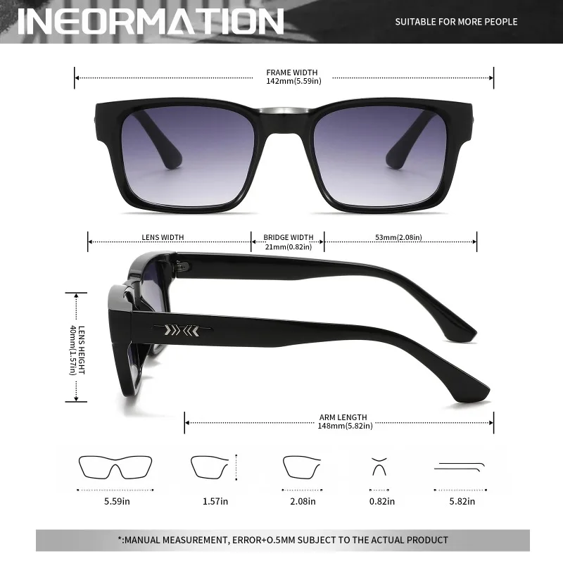 1/3 SZT. Modne okulary przeciw – Vintage Fashion Enthusiasts recenzja i cena