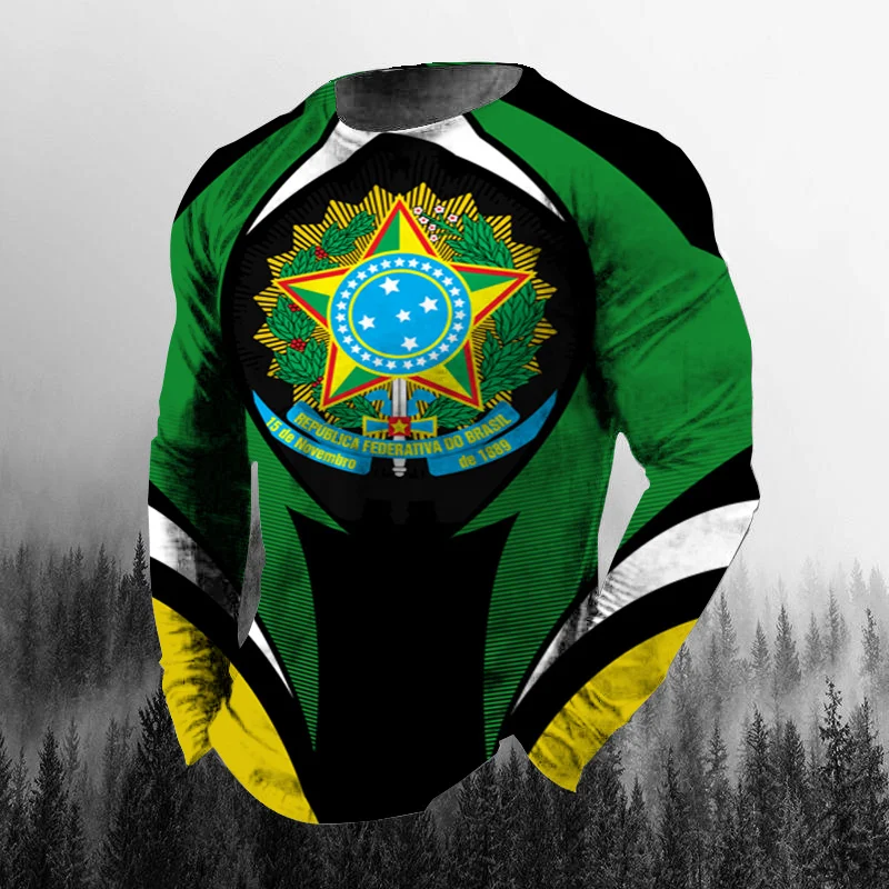 Klasyczna brazylijska flaga, n – Vintage Fashion Jersey recenzja i cena