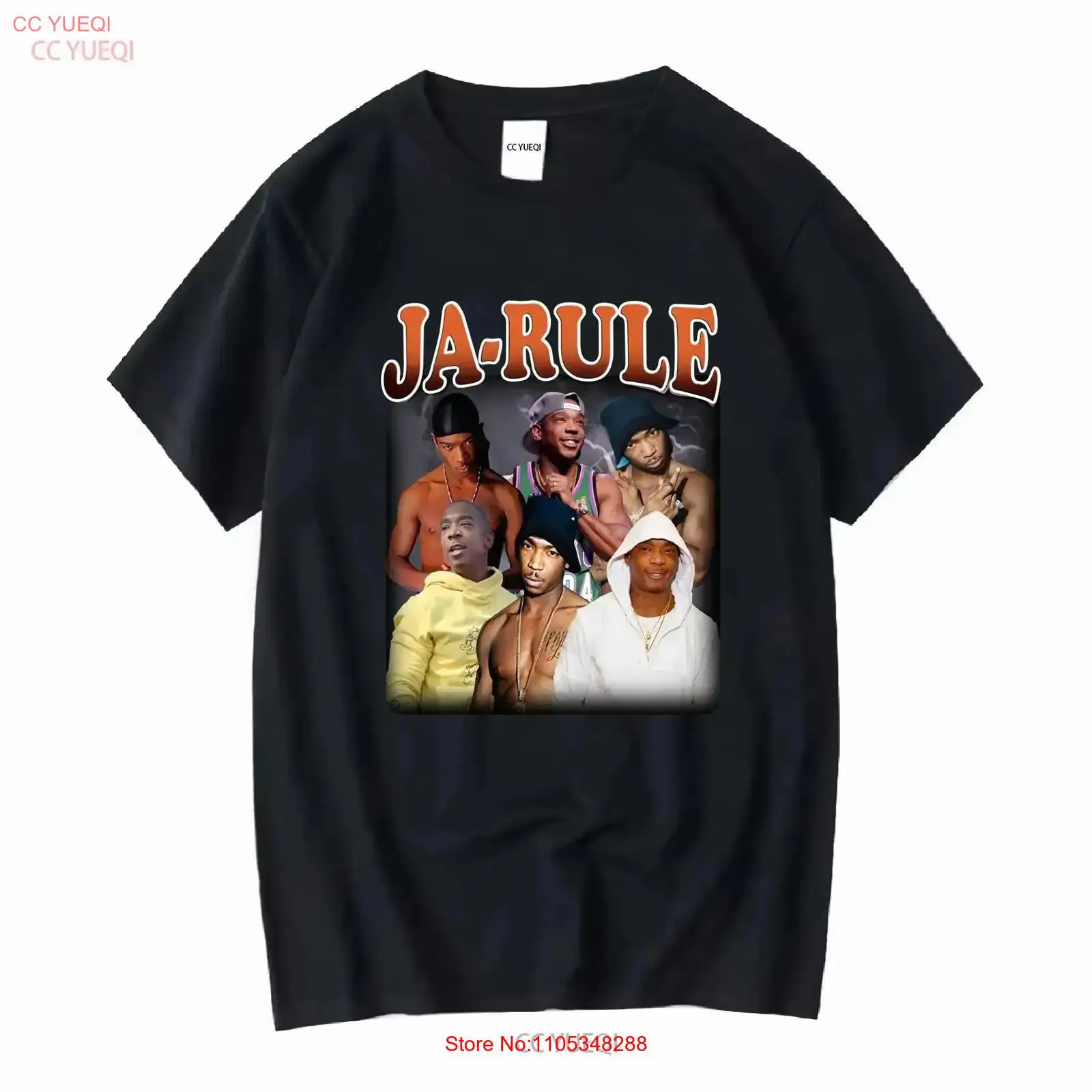 Koszulka JA RULE vintage z efe – Vintage Fashion Jersey recenzja i cena